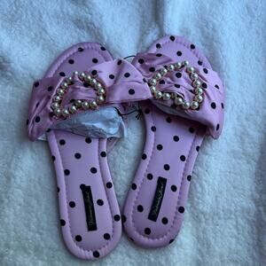 VS bow slippers M